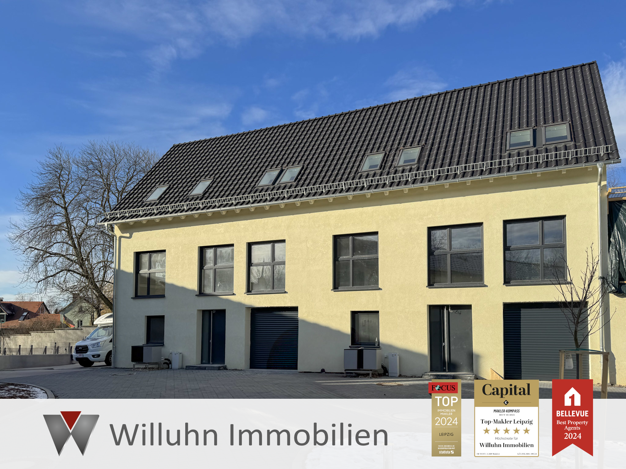 Maisonette zum Kauf 625.000 € 5 Zimmer 147,6 m²<br/>Wohnfläche Holzhausen Leipzig 04288