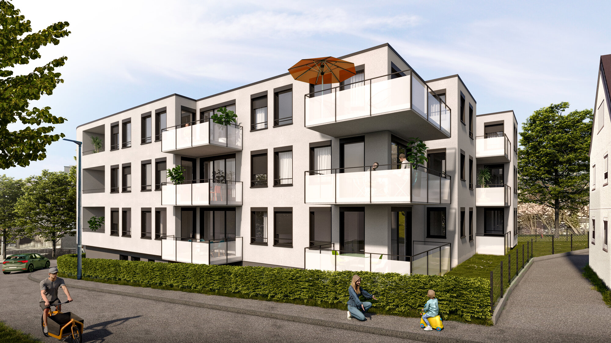 Wohnung zum Kauf 569.000 € 3 Zimmer 83,5 m²<br/>Wohnfläche ab sofort<br/>Verfügbarkeit Kernstadt Leonberg 71229