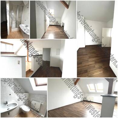 Wohnung zur Miete 310 € 2 Zimmer 47 m² Dachgeschoss, 4. Geschoss frei ab sofort Rößlerstraße 22 Altchemnitz Chemnitz 09120
