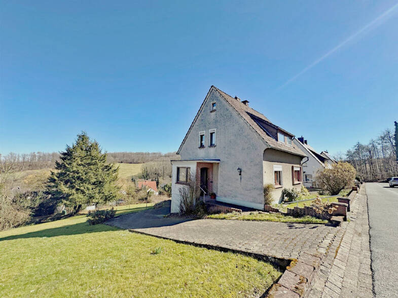 Einfamilienhaus zum Kauf 269.000 € 5 Zimmer 130 m² 1.042 m² Grundstück Berlebeck Detmold 32760