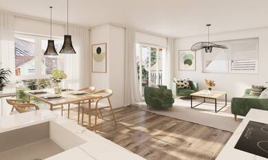Wohnung zum Kauf provisionsfrei 333.000 € 3,5 Zimmer 84,9 m² Obere Dorfstraße 3 Dormettingen 72358