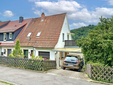 Doppelhaushälfte zum Kauf 398.000 € 5 Zimmer 108 m² 1.059 m² Grundstück Neckargemünd Neckargemünd 69151