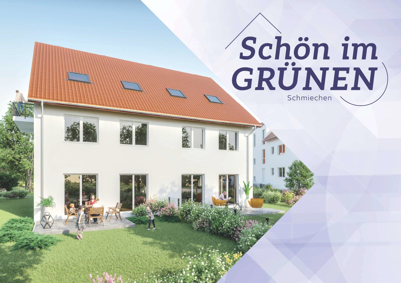 Doppelhaushälfte zum Kauf provisionsfrei 699.800 € 6 Zimmer 146,4 m²<br/>Wohnfläche Ringstraße Schmiechen Schmiechen 86511