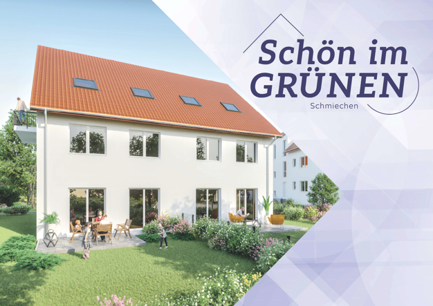 Doppelhaushälfte zum Kauf provisionsfrei 699.700 € 6 Zimmer 146,4 m² Ringstraße Schmiechen Schmiechen 86511