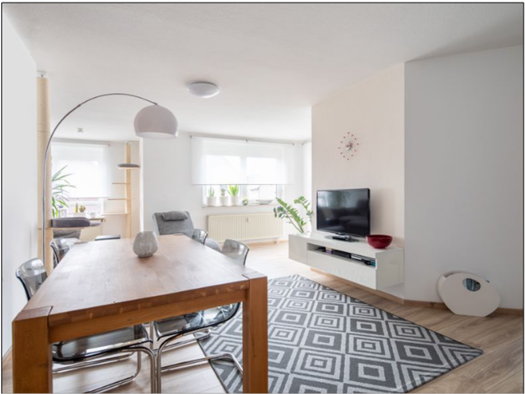 Wohnung zur Miete 1.045 € 3 Zimmer 98 m² Geschoss 1/2 frei ab 01.11.2025 Tolstoistraße 5 Fischbach Nürnberg 90475