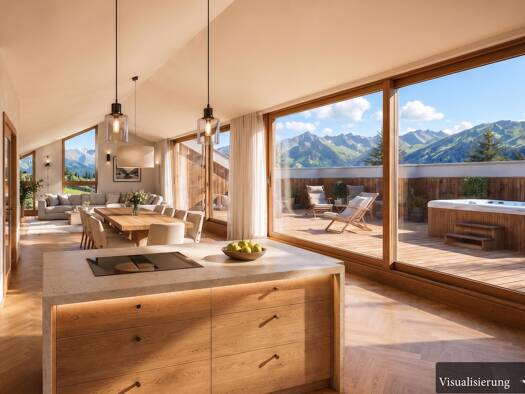 Penthouse zum Kauf 2.200.000 € 5 Zimmer 150 m² Hötting Innsbruck 6020