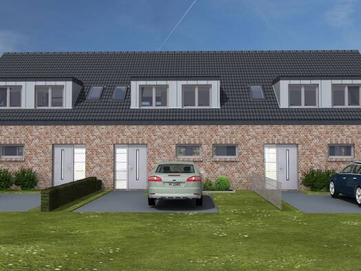 Reihenmittelhaus zum Kauf - Erstbezug provisionsfrei 325.000 € 4 Zimmer 124,3 m² 217 m² Grundstück frei ab sofort Lüchow Lüchow 29439