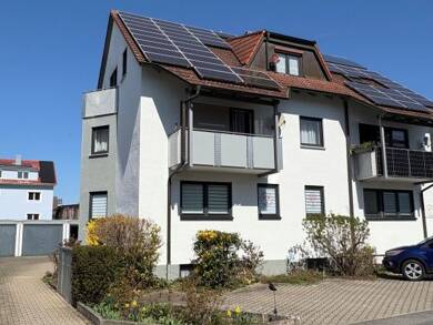 Wohnung zum Kauf 279.000 € 4 Zimmer 93 m² Dachgeschoss Gundelsheim 96163