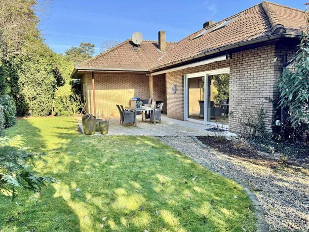 Bungalow zum Kauf 350.000 € 4 Zimmer 109,1 m² 717 m² Grundstück St. Arnold Neuenkirchen 48485