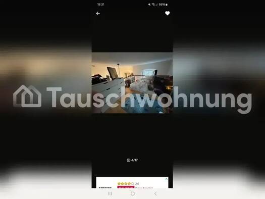 Wohnung zur Miete Tauschwohnung 800 € 2 Zimmer 58 m² 2. Geschoss Westend Berlin 10707