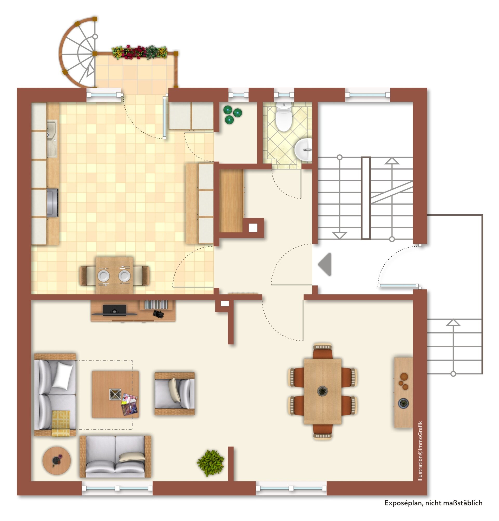 Mehrfamilienhaus zum Kauf 287.000 € 7 Zimmer 165 m²<br/>Wohnfläche 408 m²<br/>Grundstück Neheim - Ost Arnsberg 59755