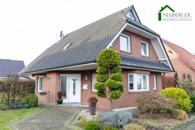 Einfamilienhaus zur Miete 1.200 € 3 Zimmer 122,3 m² 639 m² Grundstück Altstadt Quakenbrück 49610