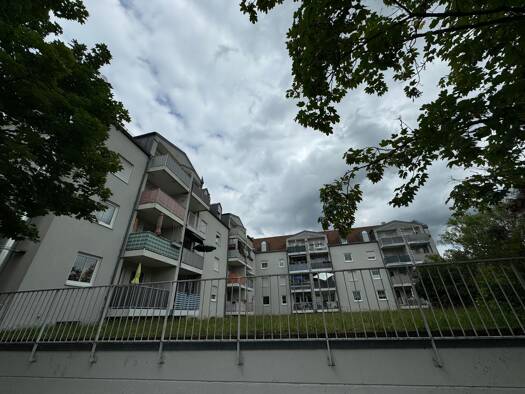 Wohnung zur Miete nur mit Wohnberechtigungsschein 593 € 3 Zimmer 79,1 m² 1. Geschoss frei ab 01.12.2026 Lobenhofferstr. 17a Bamberg 96049