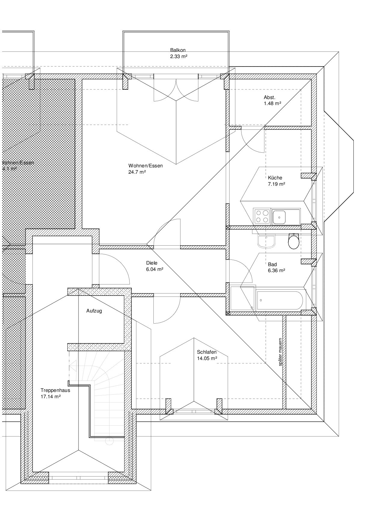 Wohnung zum Kauf provisionsfrei 199.900 € 2 Zimmer 58 m²<br/>Wohnfläche Kellinghusen 25548