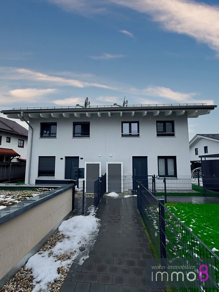 Doppelhaushälfte zum Kauf 998.900 € 4 Zimmer 106,3 m²<br/>Wohnfläche 245 m²<br/>Grundstück 01.02.2025<br/>Verfügbarkeit Faistenhaar Brunnthal 85649