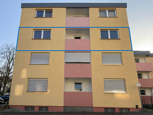 Wohnung zum Kauf 149.000 € 3 Zimmer 75 m² 2. Geschoss Hartweg 3 Soest 59494