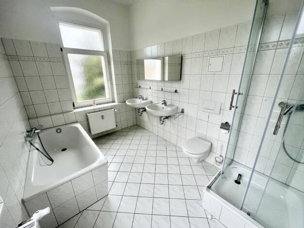 Wohnung zur Miete 380 € 3 Zimmer 76,1 m² EG Glösaer Str. 20 Ebersdorf Chemnitz 09131