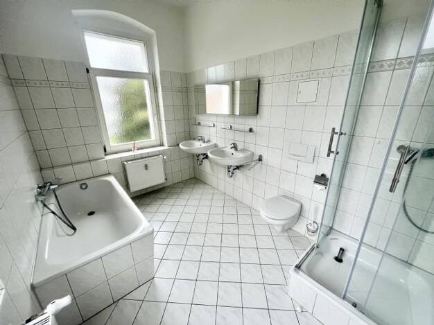 Wohnung zur Miete 380 € 3 Zimmer 76,1 m² EG Glösaer Str. 20 Ebersdorf Chemnitz 09131