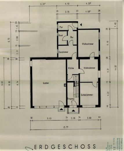 Mehrfamilienhaus zum Kauf als Kapitalanlage geeignet 315.000 € 7 Zimmer 216 m²<br/>Wohnfläche 420 m²<br/>Grundstück Hiddenhausen Hiddenhausen 32120