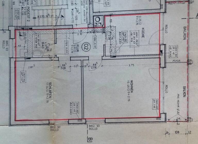 Wohnung zur Miete 680 € 2 Zimmer 61 m² Geschoss -1/2 frei ab 01.03.2026 Ruhpolding 83324