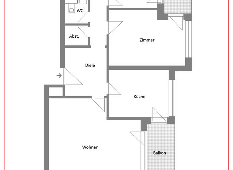 Wohnung zum Kauf 346.000 € 3 Zimmer 103 m²<br/>Wohnfläche 1.<br/>Geschoss Bad Säckingen Bad Säckingen 79713