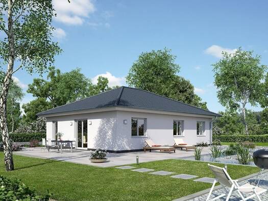Bungalow zum Kauf 365.308 € 3 Zimmer 100 m² 740 m² Grundstück Lietzow Nauen 14641