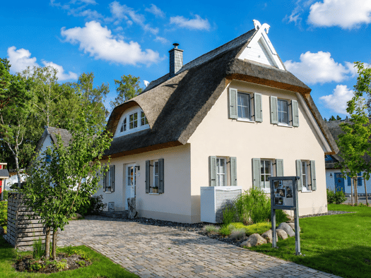 Haus zum Kauf 620.000 € 4 Zimmer 114 m² 461 m² Grundstück Am Dünenwald 35 Glowe Glowe 18551