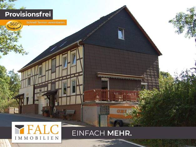 Einfamilienhaus zum Kauf 135.000 € 10 Zimmer 239 m² 677 m² Grundstück Ober-Werbe Waldeck 34513