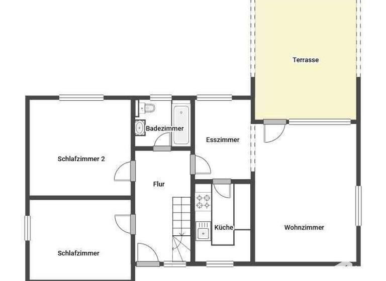 Einfamilienhaus zum Kauf 270.000 € 5,5 Zimmer 110 m² 779 m² Grundstück Heckershausen Ahnatal 34292