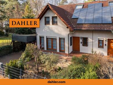 Doppelhaushälfte zum Kauf 685.000 € 3 Zimmer 125 m² 416 m² Grundstück Kleinmachnow 14532