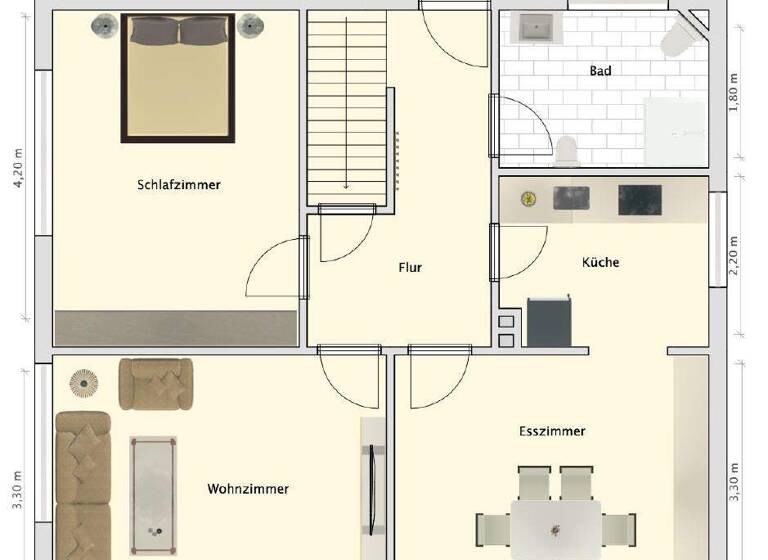 Einfamilienhaus zum Kauf 199.000 € 6 Zimmer 113 m² Sande 26452