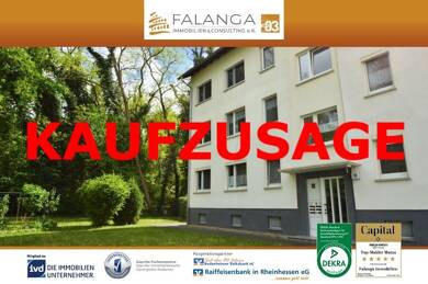 Wohnung zum Kauf 149.000 € 2 Zimmer 50,6 m² Budenheim 55257