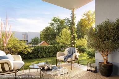Wohnung zum Kauf provisionsfrei 969.900 € 4 Zimmer 97 m² EG Milbertshofen-Am Hart München / Am Hart 80937