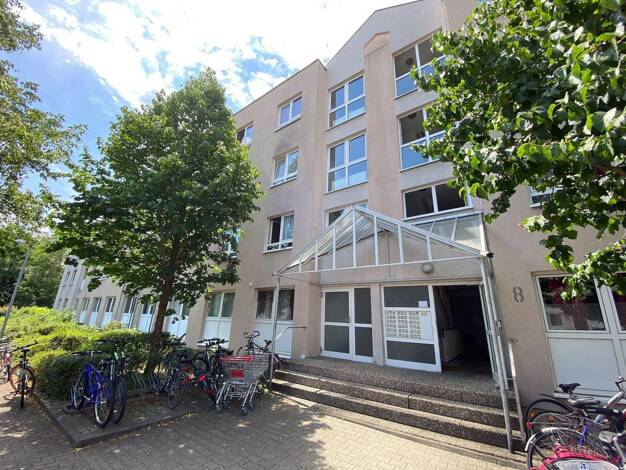 Wohnung zum Kauf provisionsfrei 82.000 € 1 Zimmer 17,9 m² 2. Geschoss An der Vogelhardt 8 Neureut Karlsruhe 76149