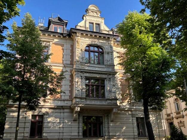 Wohnung zur Miete 1.950 € 3 Zimmer 147,4 m² 1. Geschoss Käthe-Kollwitz-Str. 105 Zentrum - West Leipzig 04109
