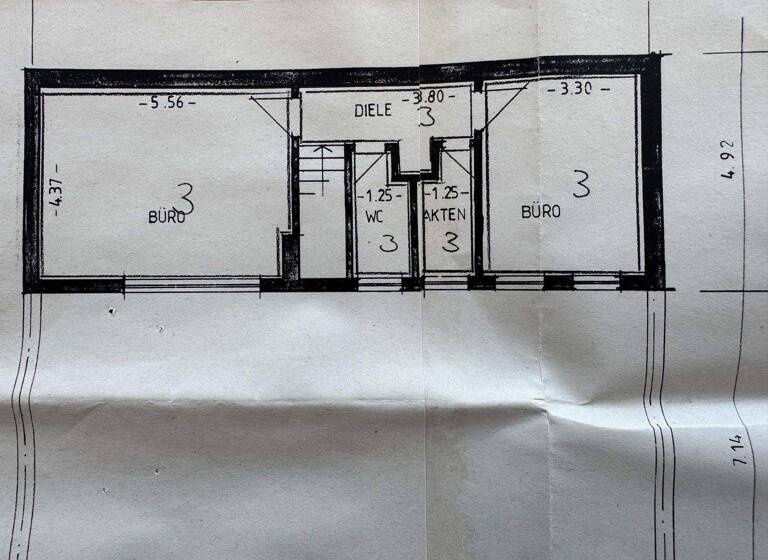 Werkstatt zum Kauf provisionsfrei 448.000 € 200 m² Lagerfläche Kaiser Friedrich Str.18 Benrath Düsseldorf 40597