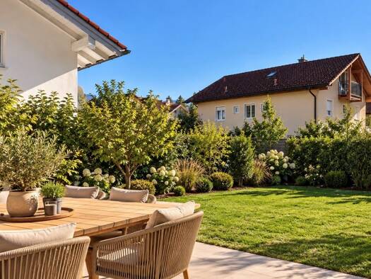 Wohnung zum Kauf - Erstbezug provisionsfrei als Kapitalanlage geeignet 559.000 € 3 Zimmer 86,1 m² Lambergstraße 17 Haslach Traunstein 83278