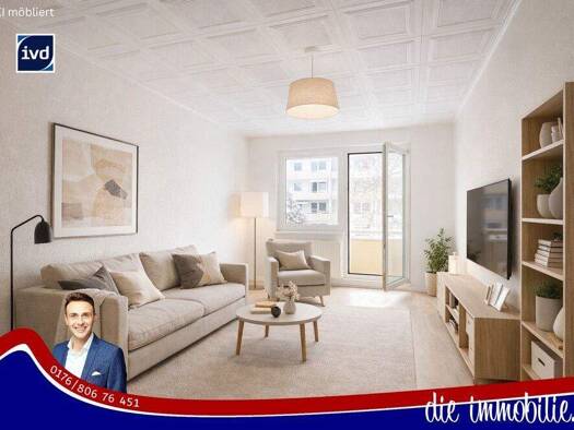 Wohnung zum Kauf 71.000 € 3 Zimmer 70,1 m² Hans-Grade-Straße 86 Neu Olvenstedt Neu Olvenstedt 39130