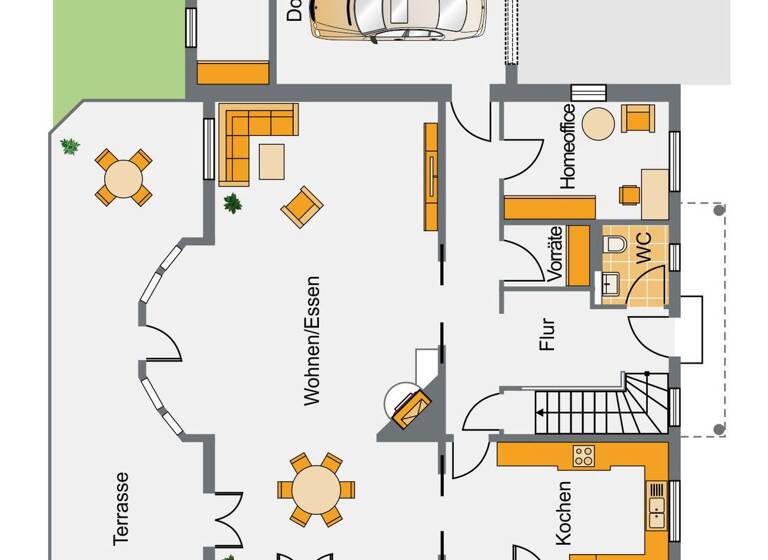 Einfamilienhaus zum Kauf 693.000 € 7 Zimmer 211 m² 659 m² Grundstück Berngau 92361