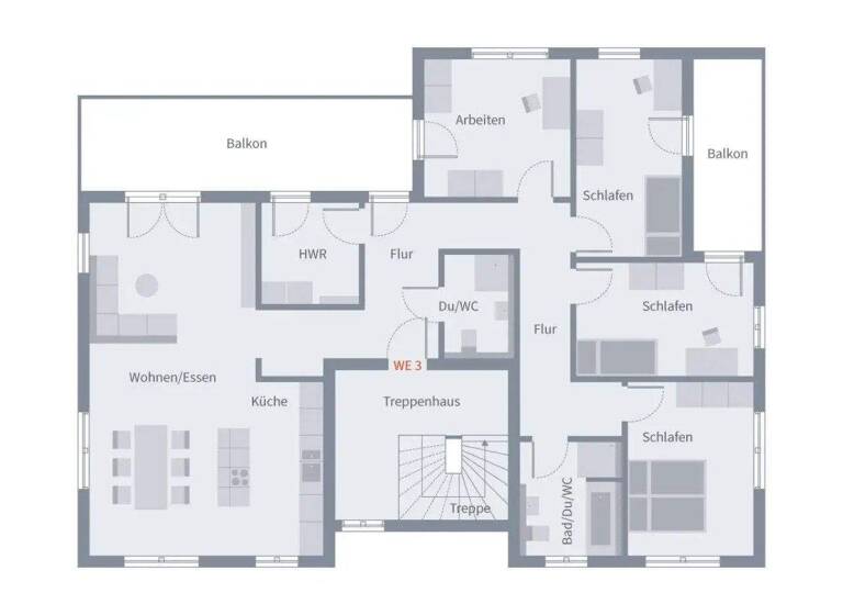 Mehrfamilienhaus zum Kauf provisionsfrei 236.900 € 2 Zimmer 69 m² 1.200 m² Grundstück Strausberg 15344