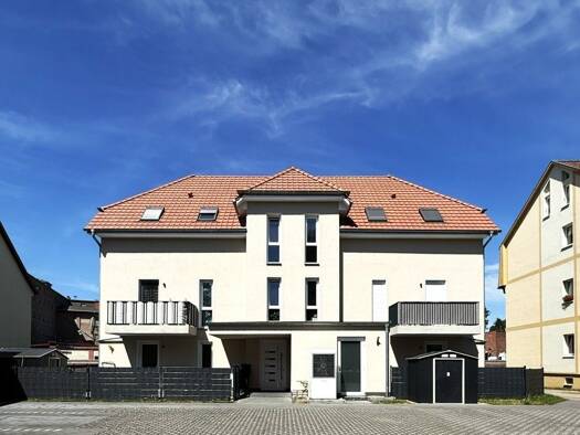 Wohnung zur Miete - Erstbezug 800 € 2 Zimmer 63,8 m² frei ab sofort Frankfurter Straße 10 Müllrose Müllrose 15299