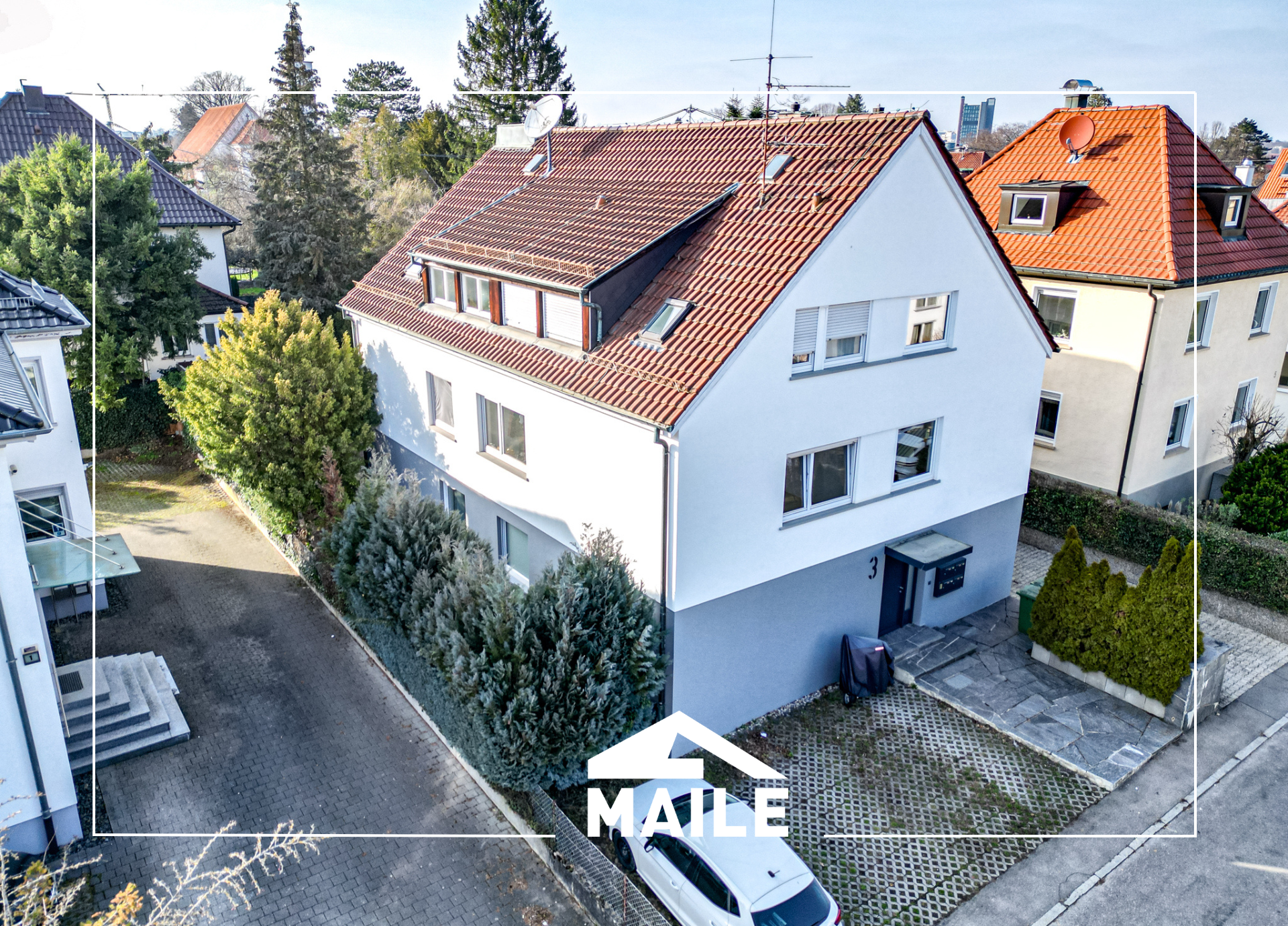 Mehrfamilienhaus zum Kauf 1.885.000 € 10 Zimmer 365 m²<br/>Wohnfläche 522 m²<br/>Grundstück Champignystraße 3 Höhenrand Stuttgart Vaihingen 70563