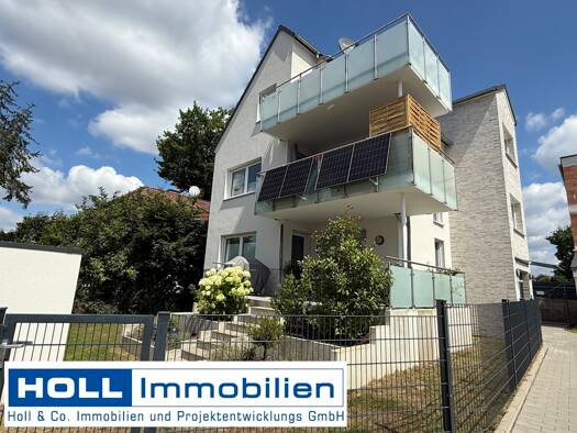 Wohnung zur Miete - Erstbezug 920 € 3 Zimmer 64,5 m² Dachgeschoss, EG frei ab 01.09.2025 Lämmerspiel Mühlheim am Main 63165