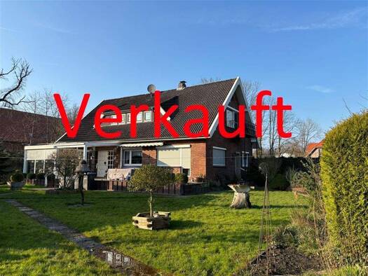 Haus zum Kauf 185.000 € 5 Zimmer 180 m² 1.938 m² Grundstück frei ab sofort Grabstede Bockhorn , Jadebusen 26345
