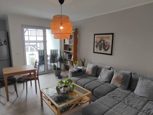 Wohnung zur Miete 675 € 1 Zimmer 49 m² Geschoss 1/4 frei ab 01.07.2026 Cappelstraße 21 Kernstadt Lippstadt 59555