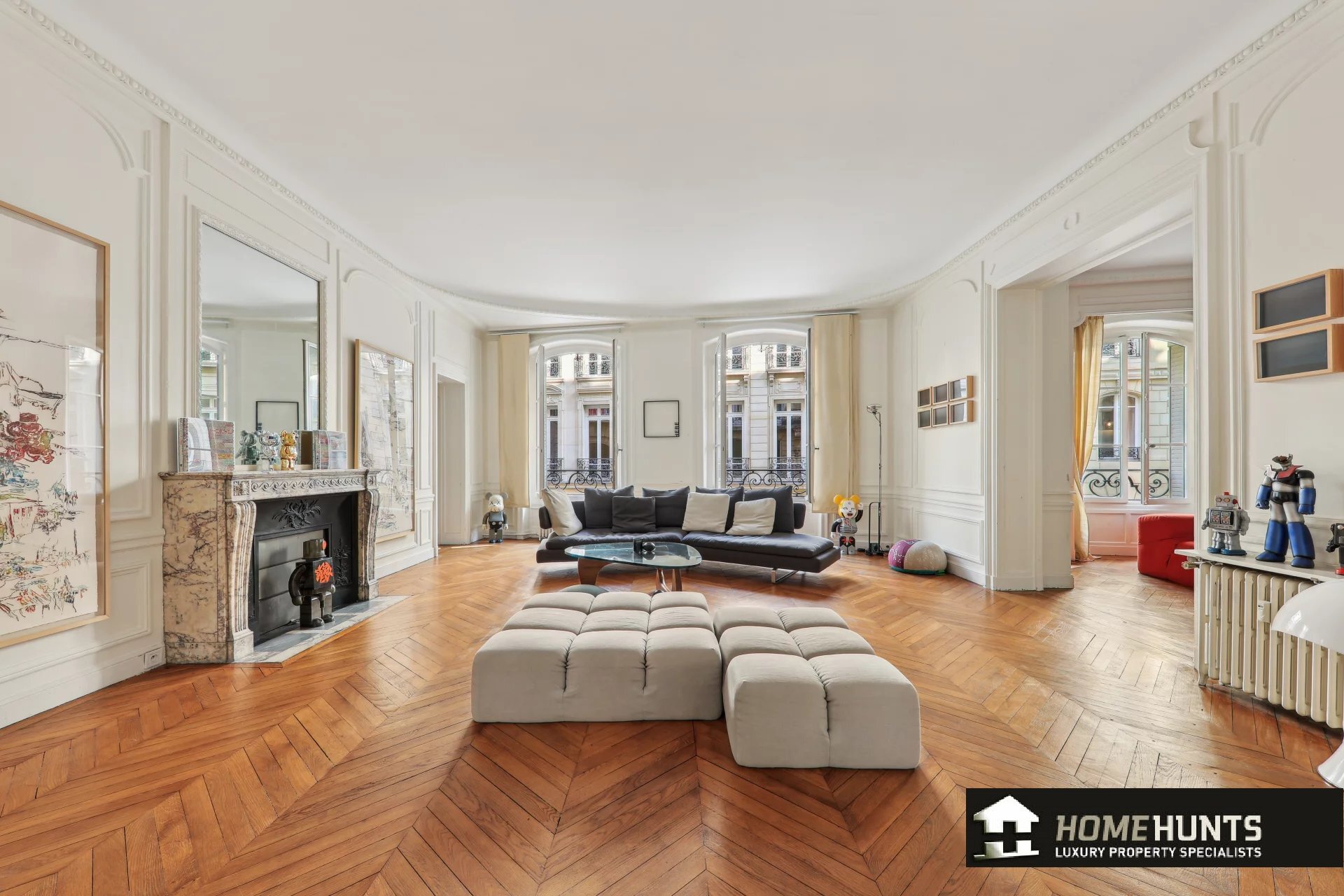 Wohnung zum Kauf 2.790.000 € 6 Zimmer 243,1 m²<br/>Wohnfläche Chedde-Les Plagnes 16th (Trocadéro - Etoile - Passy) 75220