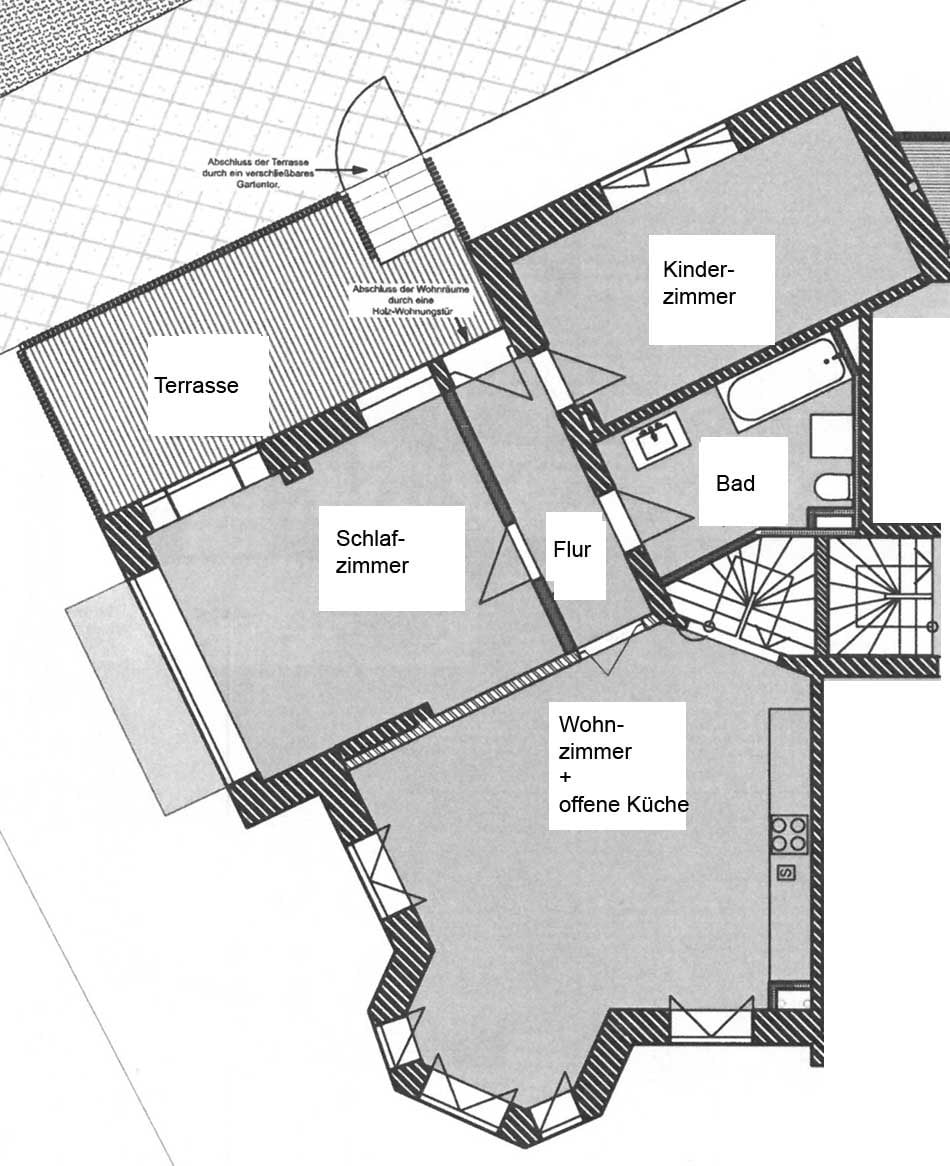 Wohnung zur Miete 995 € 4 Zimmer 128 m²<br/>Wohnfläche ab sofort<br/>Verfügbarkeit Eisenbahnstraße 1 a Markranstädt Markranstädt 04420