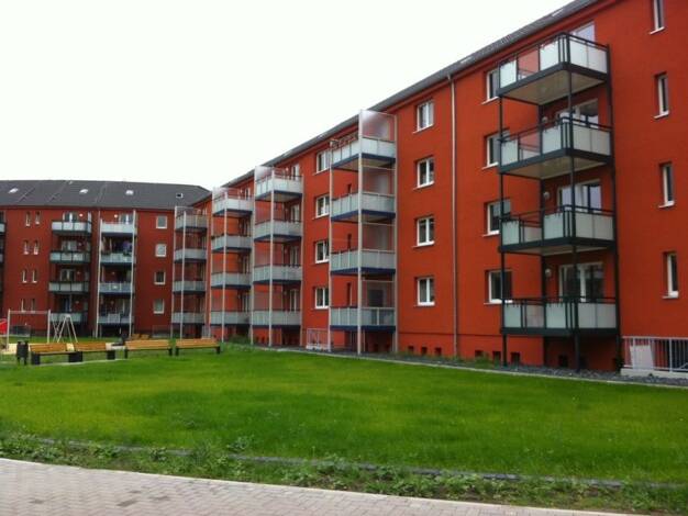 Wohnung zur Miete 439 € 2,5 Zimmer 54,1 m² 2. Geschoss Am Buschmannshof 8 Wanne Herne 44649