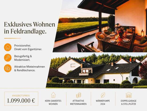 Mehrfamilienhaus zum Kauf provisionsfrei 1.099.000 € 10 Zimmer 300 m² 652 m² Grundstück Hexenberg Dietzenbach 63128