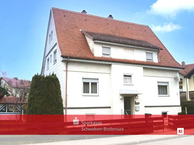 Mehrfamilienhaus zum Kauf 335.000 € 6 Zimmer 167 m² 518 m² Grundstück Mindelheim Mindelheim 87719